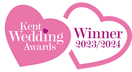 Kent Wedding Awards Winner 2023 - 2024 Victorias Bridal Boutique