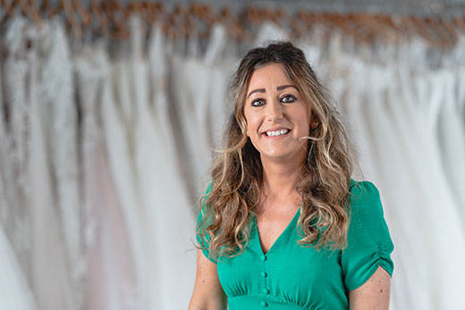Meet the team at Victoria's Bridal Boutique | Victoria's Bridal Boutique Phoebe