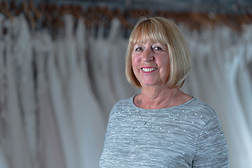 Meet the team at Victoria's Bridal Boutique | Victoria's Bridal Boutique Tina